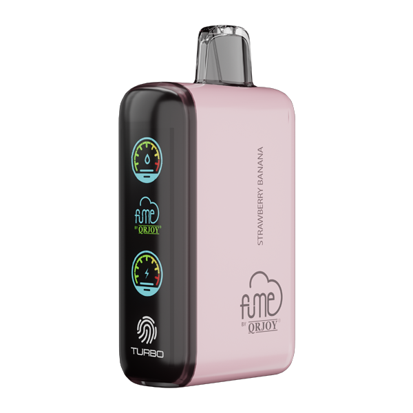 Strawberry Banana Fume Eternity 20K 2% Disposable Vape