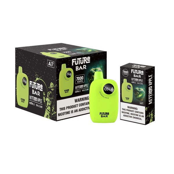 ASTEROID APPLE Future Bar 7K Disposable Vape