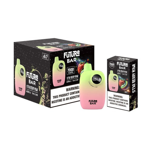 STAR BERRY KIWI Future Bar 7K Disposable Vape