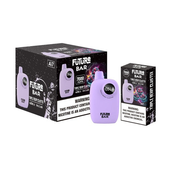 TRIPLE BERRY CLUSTER Future Bar 7K Disposable Vape