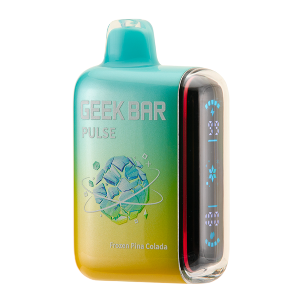 Frozen Pina Colada Geek Bar Pulse 15K Disposable Vape