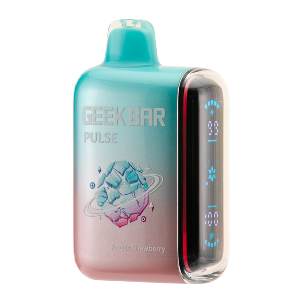 Frozen Strawberry Geek Bar Pulse 15K Disposable Vape