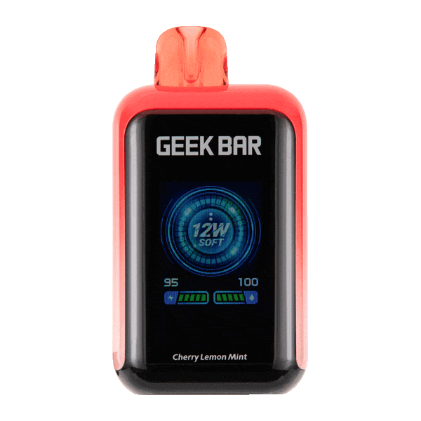 Cherry Lemon Mint Geek Bar Sky View 25K Disposable Vape
