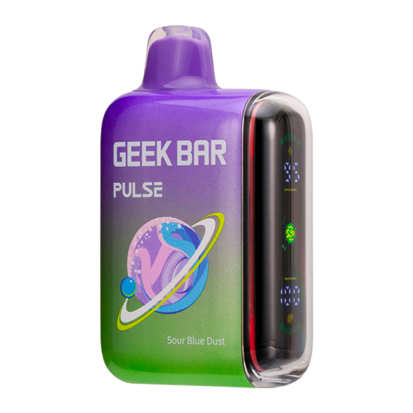 Sour Blue Dust Geek Bar Pulse 15K Disposable Vape
