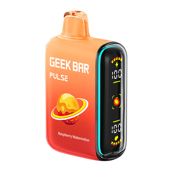 RASPBERRY WATERMELON Geek Bar Pulse 15K Disposable Vape