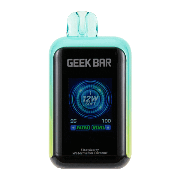 Strawberry Watermelon Coconut Geek Bar Sky View 25K Disposable Vape