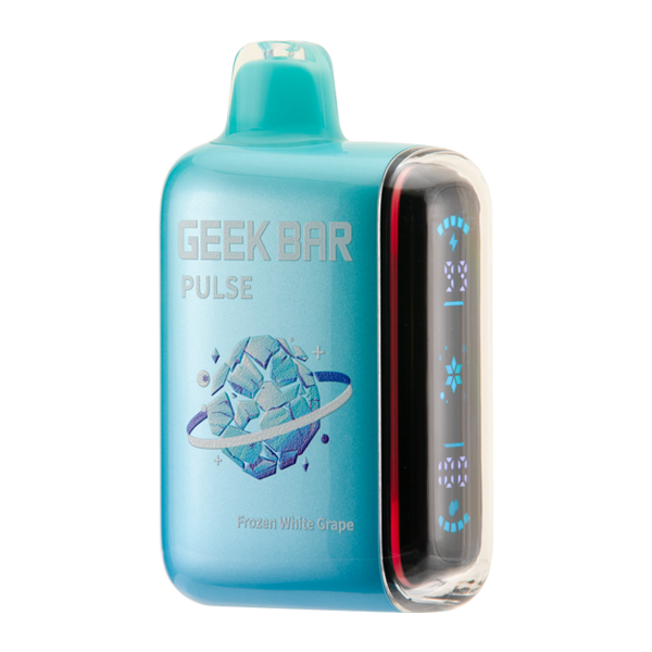 Frozen White Grape Geek Bar Pulse 15K Disposable Vape