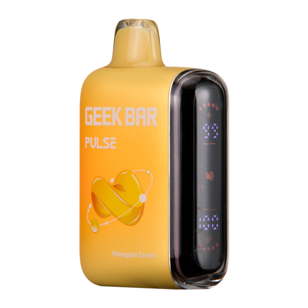 Pineapple Savers Geek Bar Pulse 15K Disposable Vape