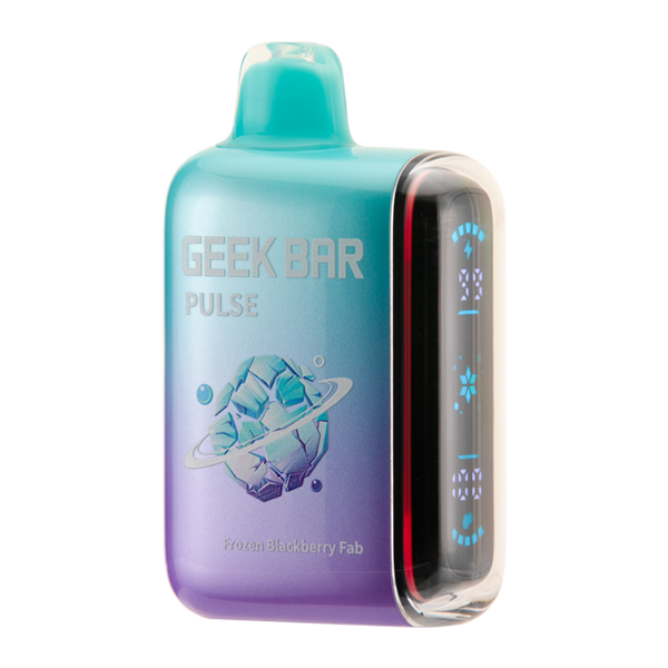 Frozen Blackberry Fab Geek Bar Pulse 15K Disposable Vape