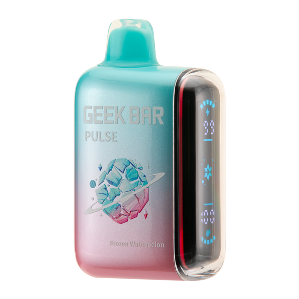 Frozen Watermelon Geek Bar Pulse 15K Disposable Vape