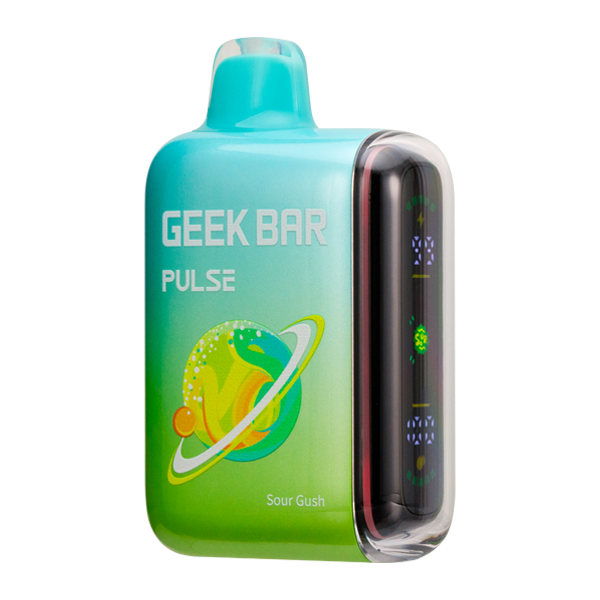 Sour Gush Geek Bar Pulse 15K Disposable Vape
