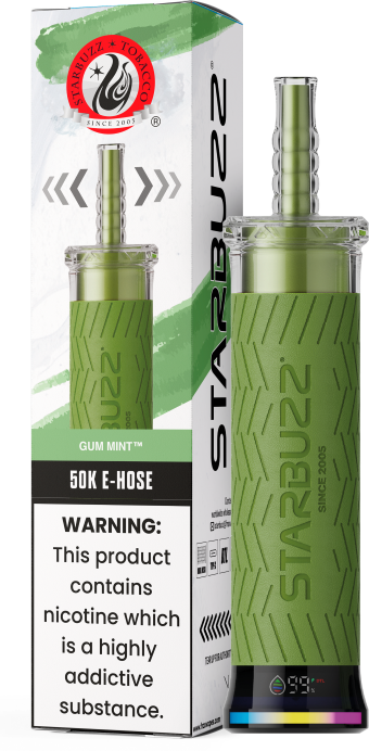 White Bear Starbuzz E-Hose 50K Disposable Vape