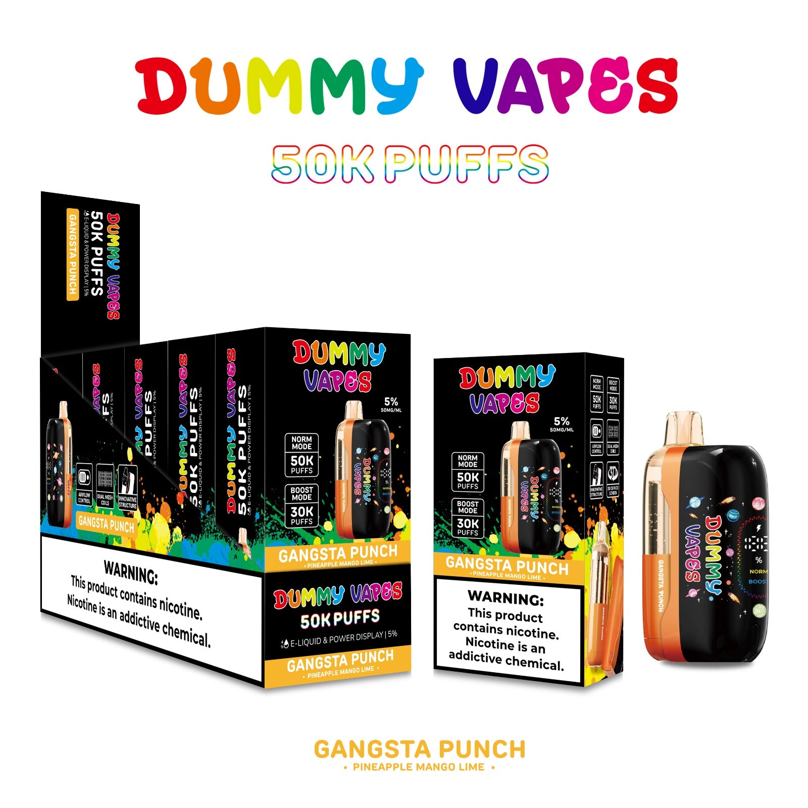 Dummy Vapes 50k Disposable Vape Kit