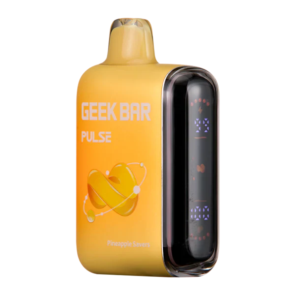 Pineapple Savers Geek Bar CLR 50K Disposable Vape