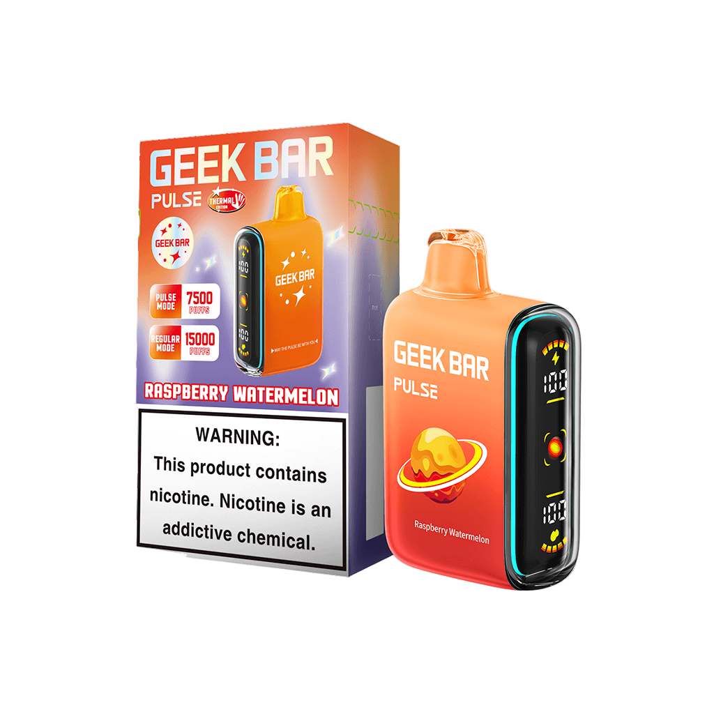 WATERMELON ICE Geek Bar Pulse 15K Disposable Vape