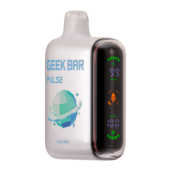Cool Mint Geek Bar Pulse 15K Disposable Vape