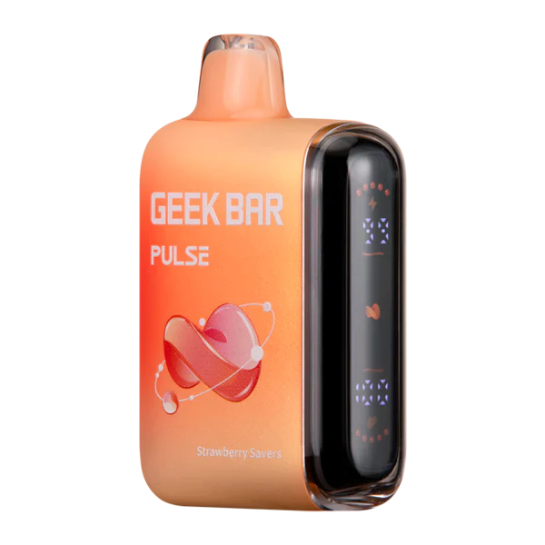Strawberry Savers Geek Bar Pulse 15K Disposable Vape