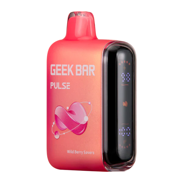 Wild Berry Savers Geek Bar Pulse 15K Disposable Vape