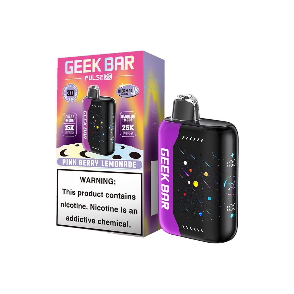 Pink Lemonade Geek Bar Pulse 15K Disposable Vape