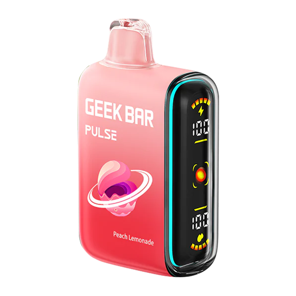 Peach Lemonade Geek Bar Pulse 15K Disposable Vape