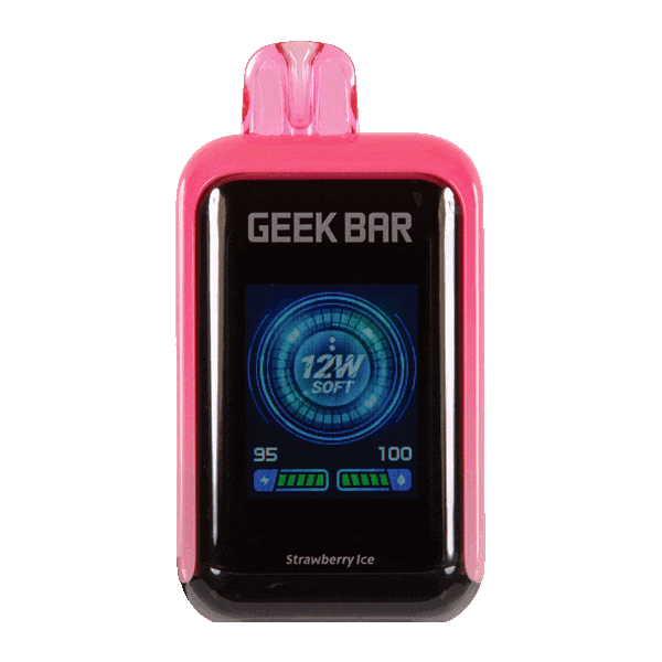 STRAWBERRY ICE Geek Bar Sky View 25K Disposable Vape