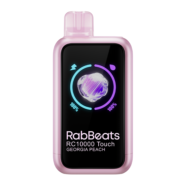 Georgia Peach RabBeats RC10000 Touch Disposable Vape