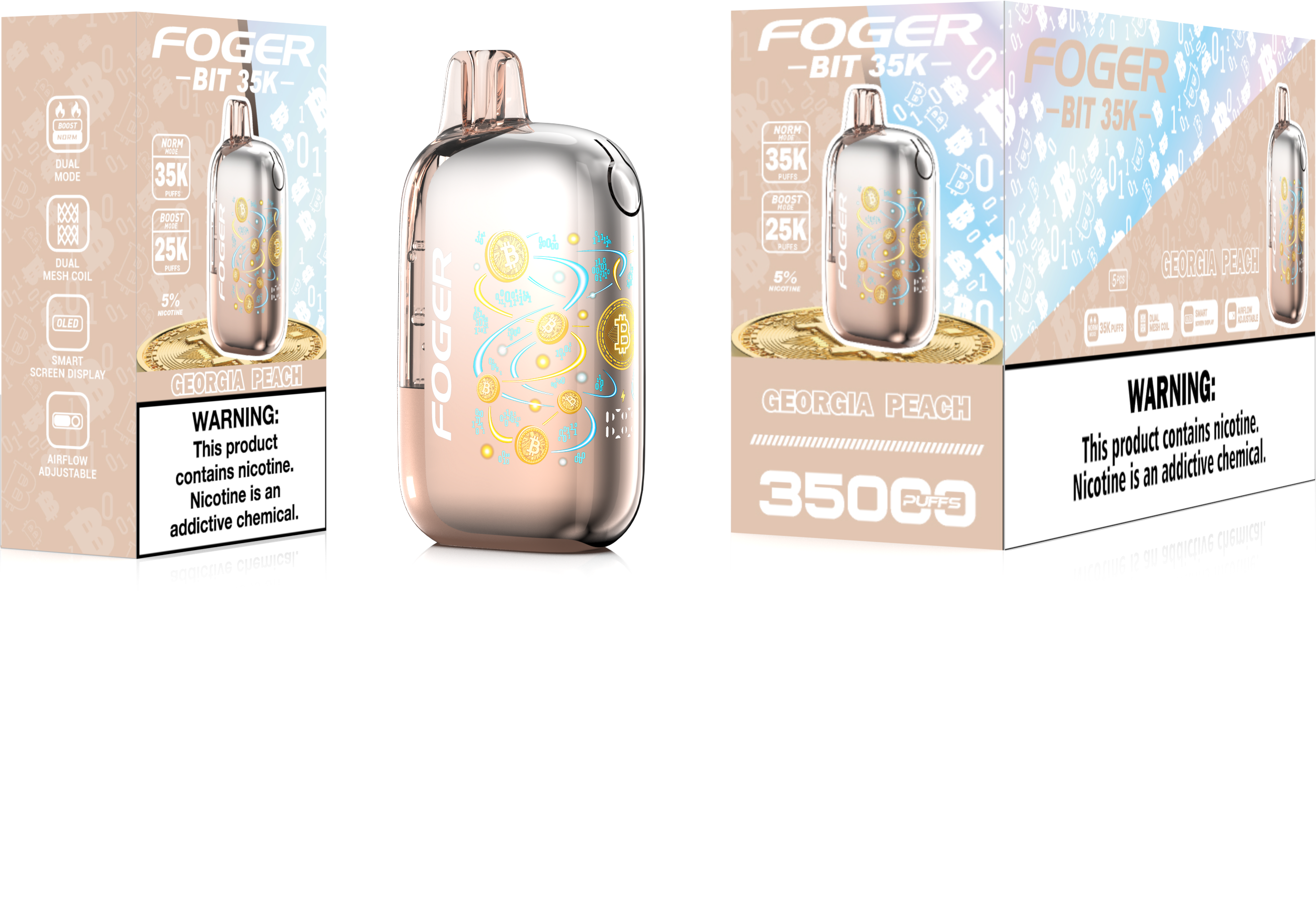 Foger Bit 35K Disposable Vape
