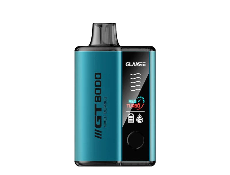 Mixed Berries Glamee GT8000 Disposable Vape