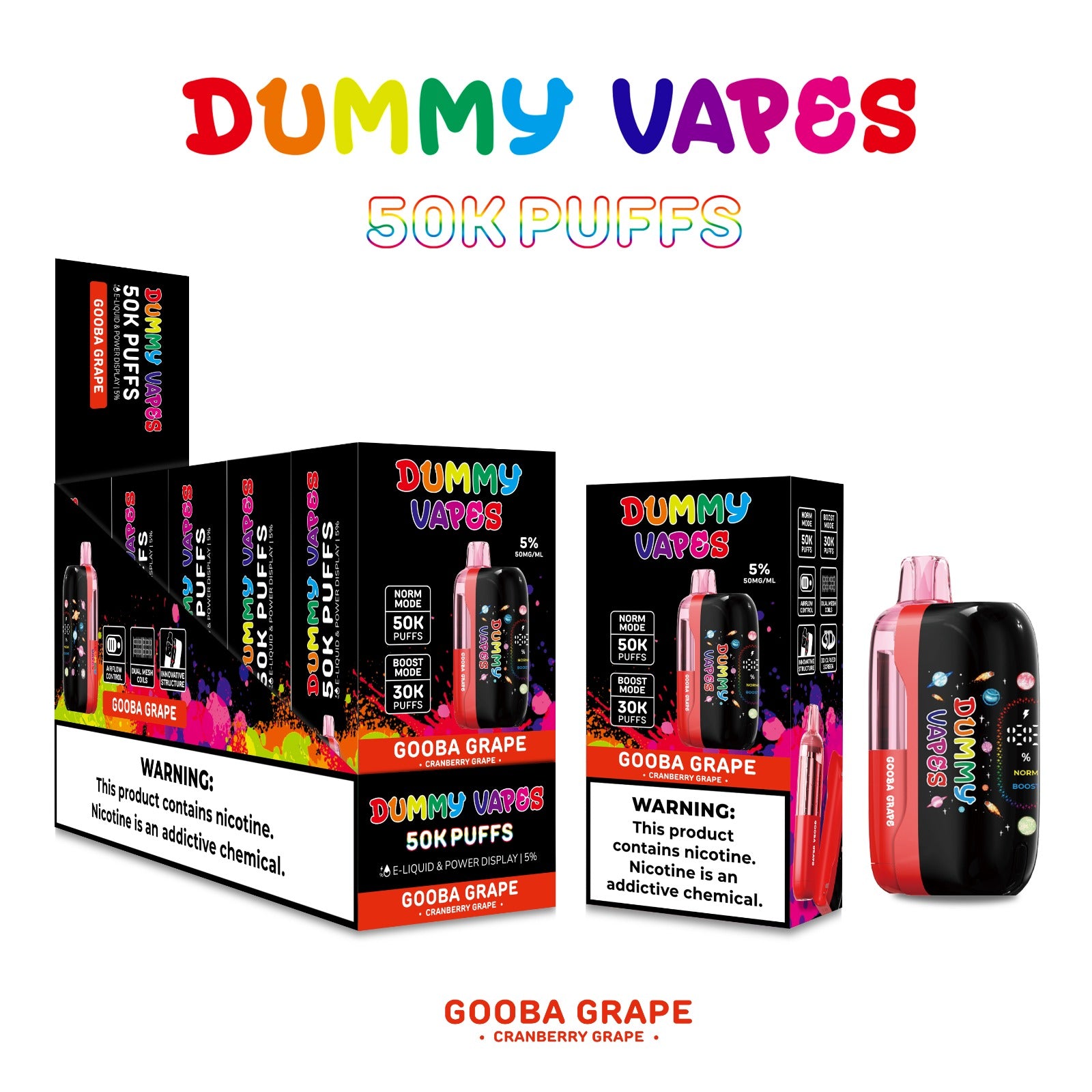 Dummy Vapes 50k Disposable Vape Kit