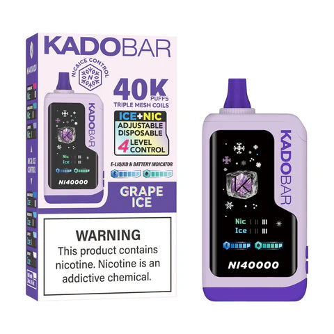 Kadobar NI40000 Disposable Vape