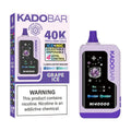 Grape Ice Kadobar NI40000 Disposable Vape