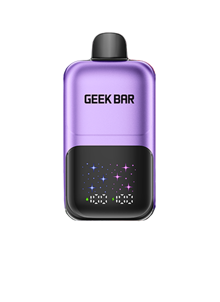 Grape & Raspberry Geek Bar 2GO 50K Disposable Vape