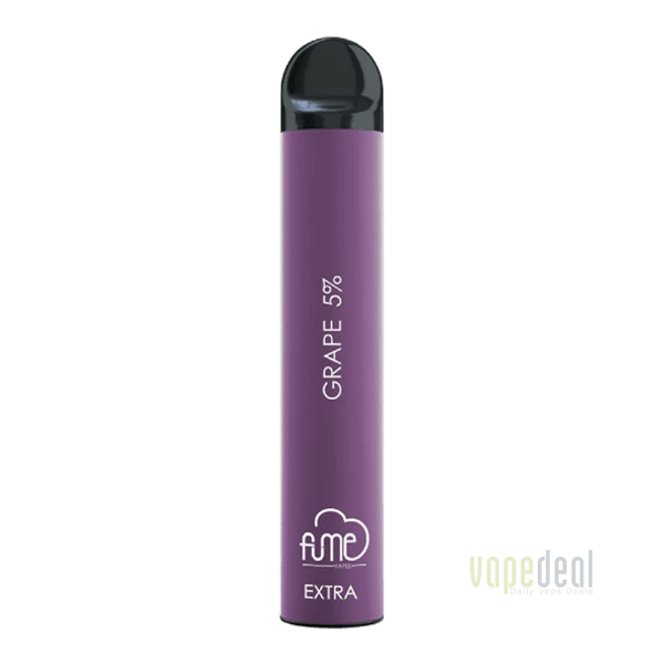 White Grape Fume Extra 1500 Puffs Disposable Vape