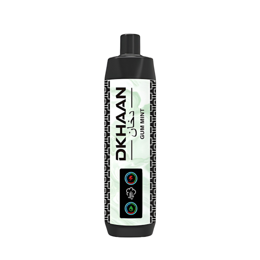 Gum Mint Dkhaan 15K Disposable Vape