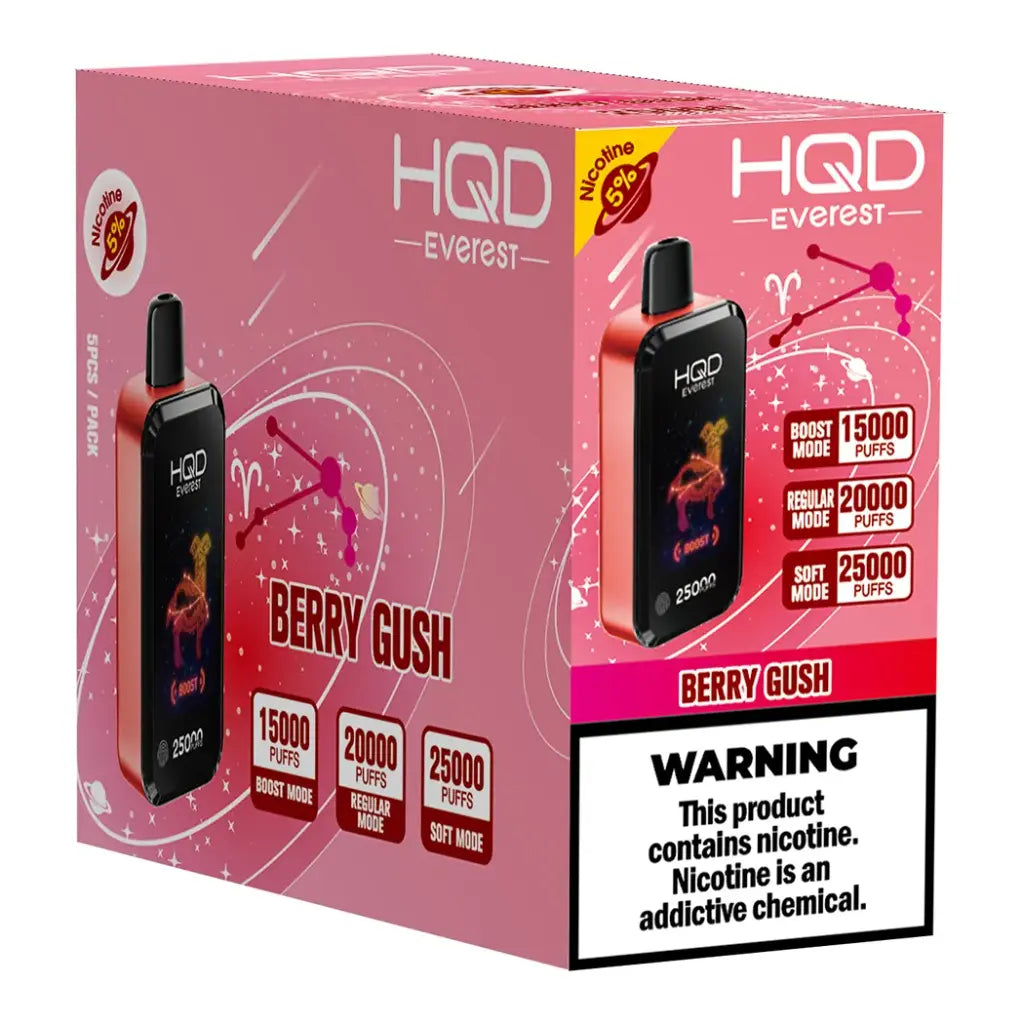 HQD Cuvie Everest 25K Disposable Vape