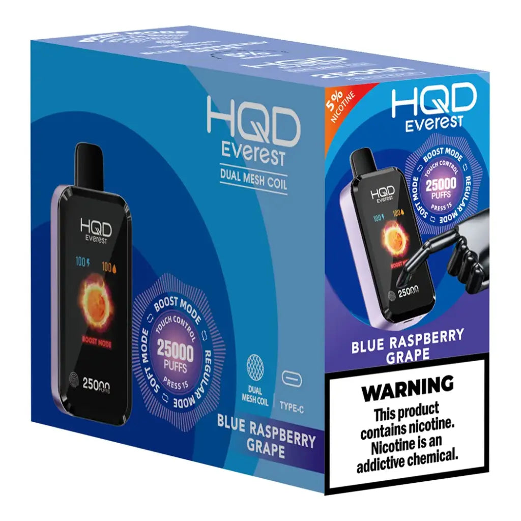 HQD Cuvie Everest 25K Disposable Vape