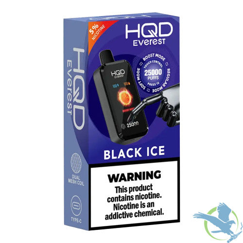 HQD Cuvie Everest 25K Disposable Vape