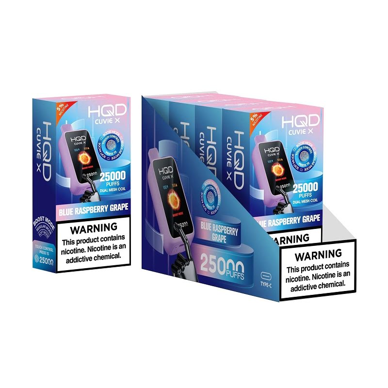 HQD Cuvie X 25K Disposable Vape