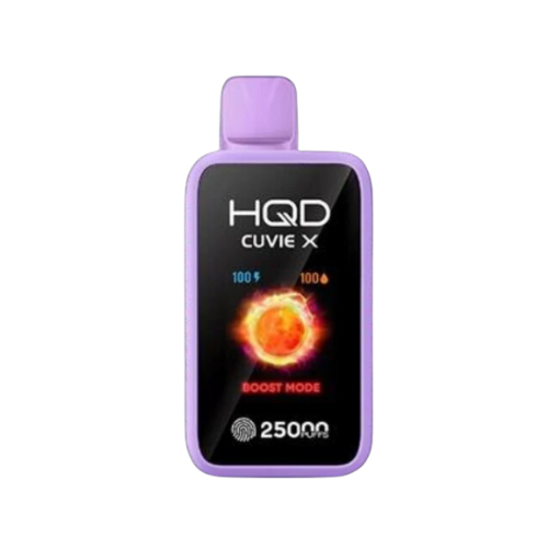 Grape HQD Cuvie Plus 2.0 - 9K 2% Disposable Vape
