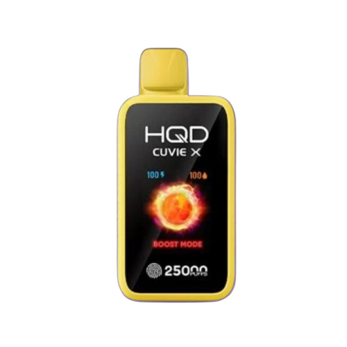 Raspberry Watermelon Lemon HQD Cuvie Everest 25K Disposable Vape