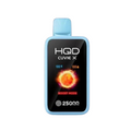 Straw Raspberry Gummy HQD Cuvie X 25K Disposable Vape