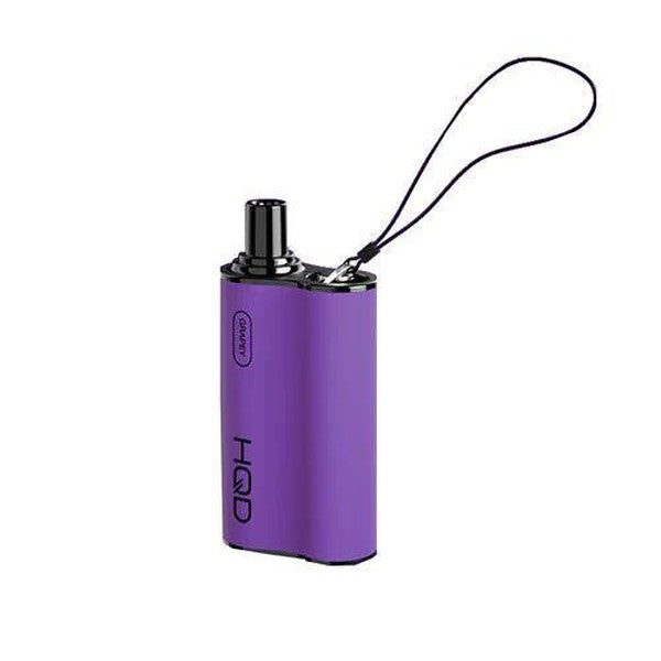 Purple Rain HQD Cuvie Box 5500 Puffs Disposable Vape