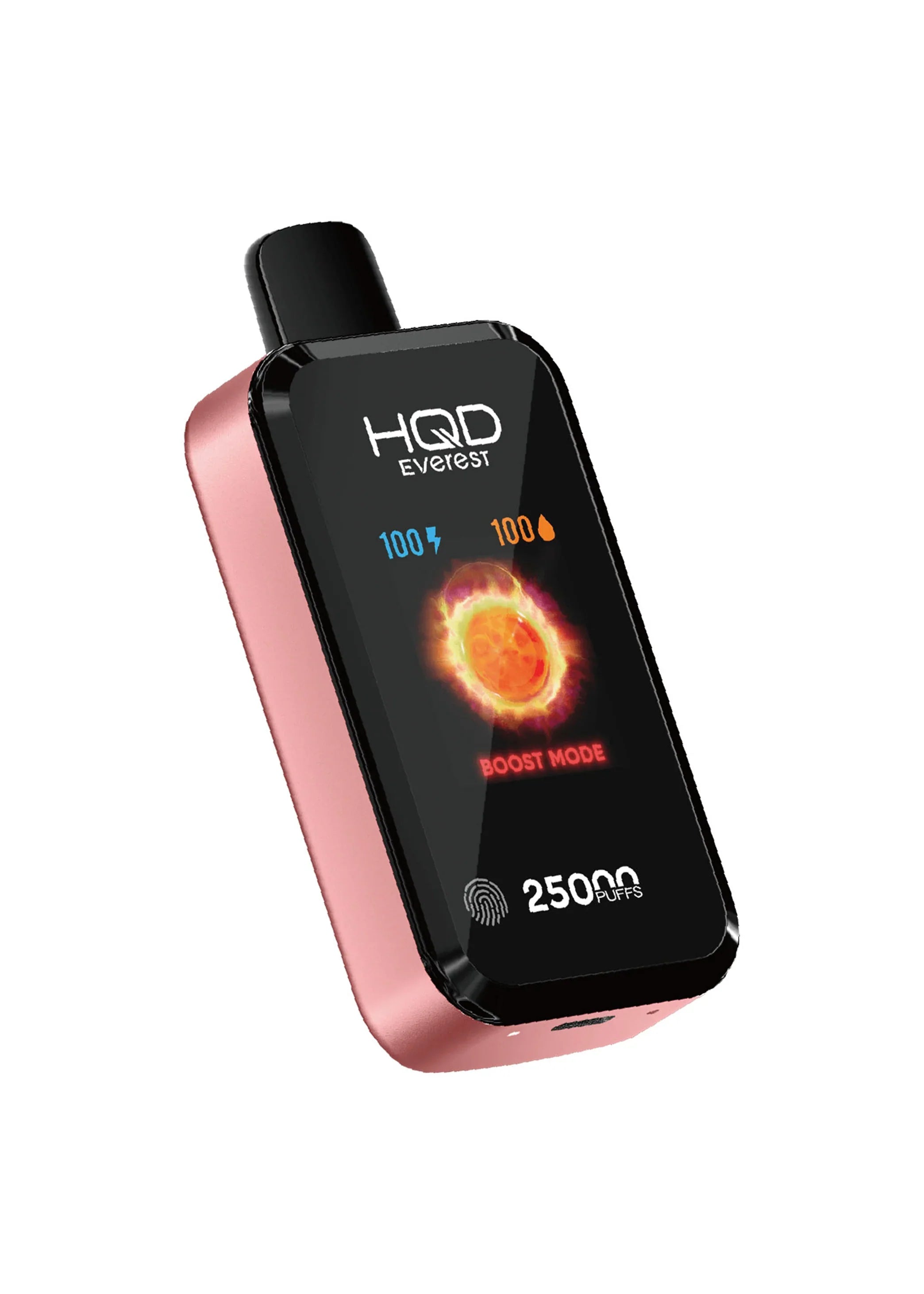 Berry Gush HQD Cuvie Everest 25K Disposable Vape