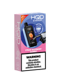 Straw Raspberry Gummy HQD Cuvie Everest 25K Disposable Vape