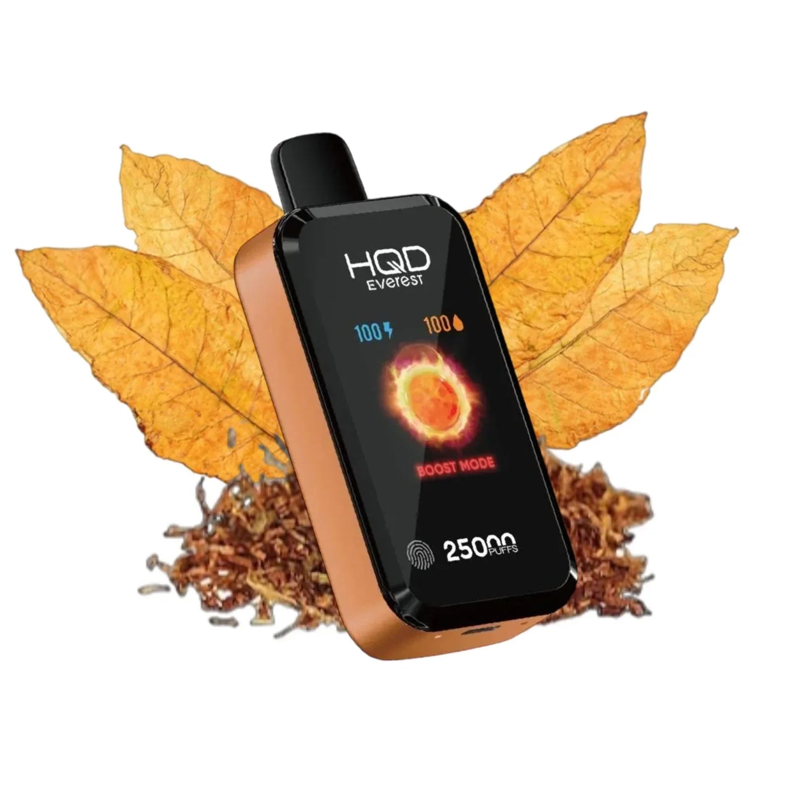 Tobacco HQD Cuvie Everest 25K Disposable Vape