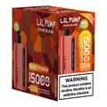 HQD Lil Pump Cuvie Glaze 15K Disposable Vape