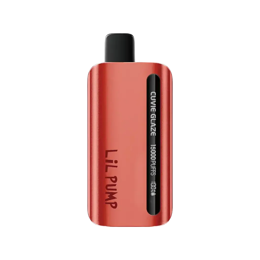 Gazzy Puff HQD Lil Pump Cuvie Glaze 15K Disposable Vape