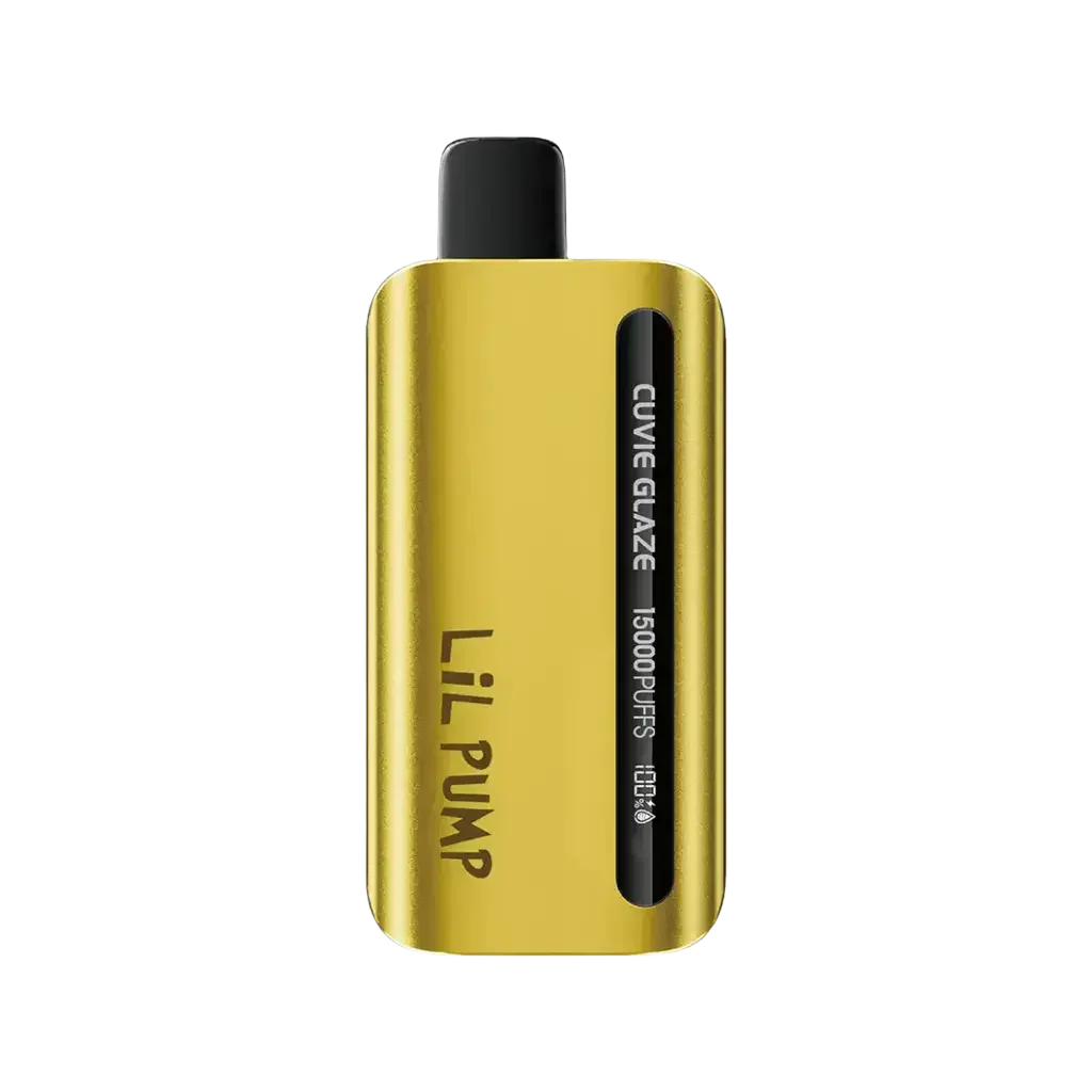 Miami Vice HQD Lil Pump Cuvie Glaze 15K Disposable Vape