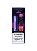 Kiwi Strawberry Ice HQD Cuvie Box 5500 Puffs Disposable Vape