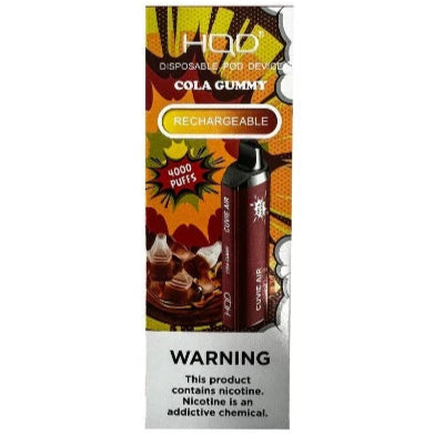 Cola Gummy HQD Cuvie Air 4K Disposable Vape